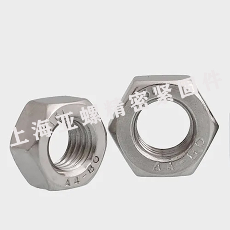 不同工況下 A3-70 不銹鋼螺母的表面處理工藝選擇